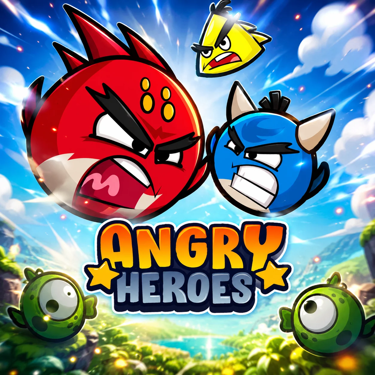 Angry Hero