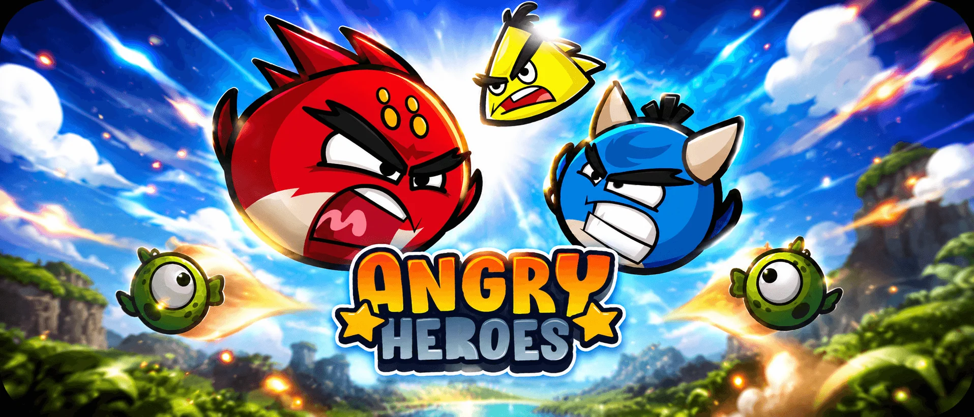 Angry Hero