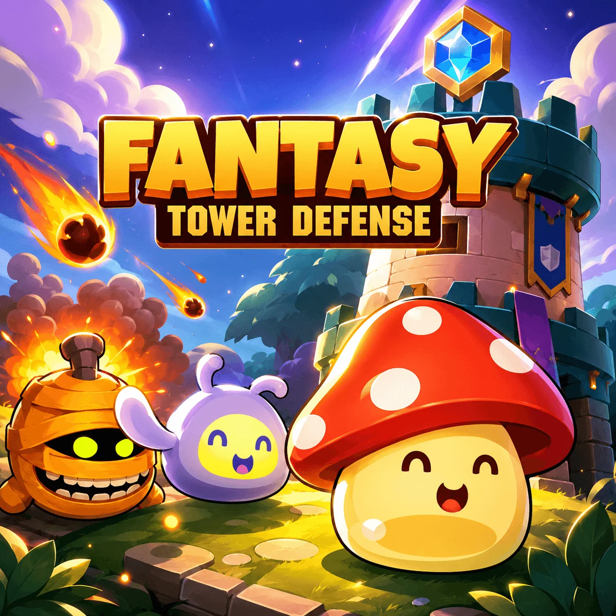 FANTASY TOWER DEFENSE