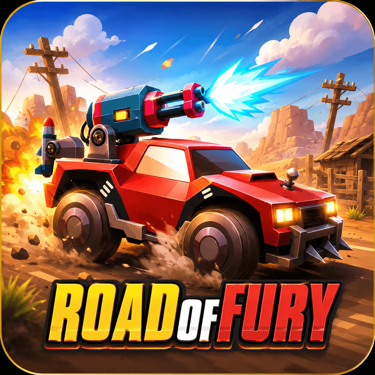 ROAD OF FURY