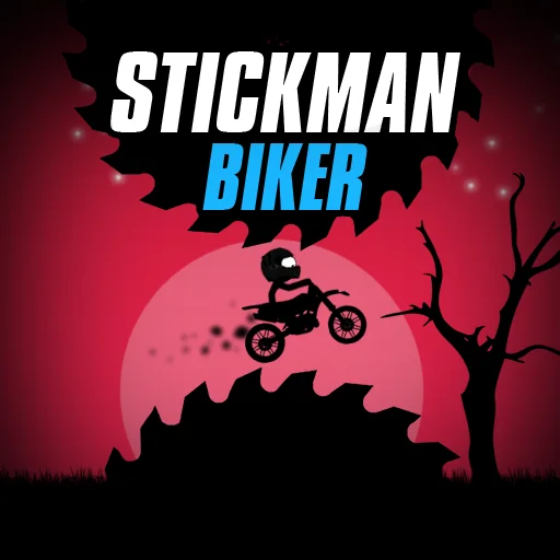 STICKMAN BIKER