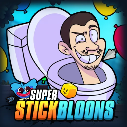 SUPER STICK BLOONS